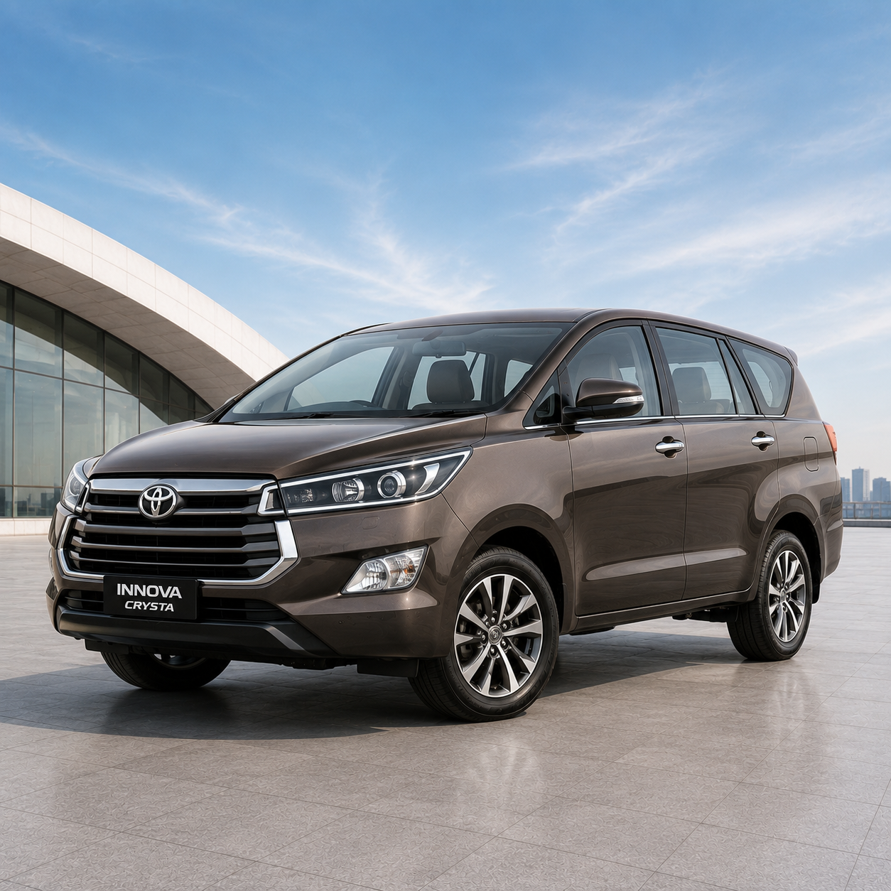 Toyota Innova Crysta taxi hire