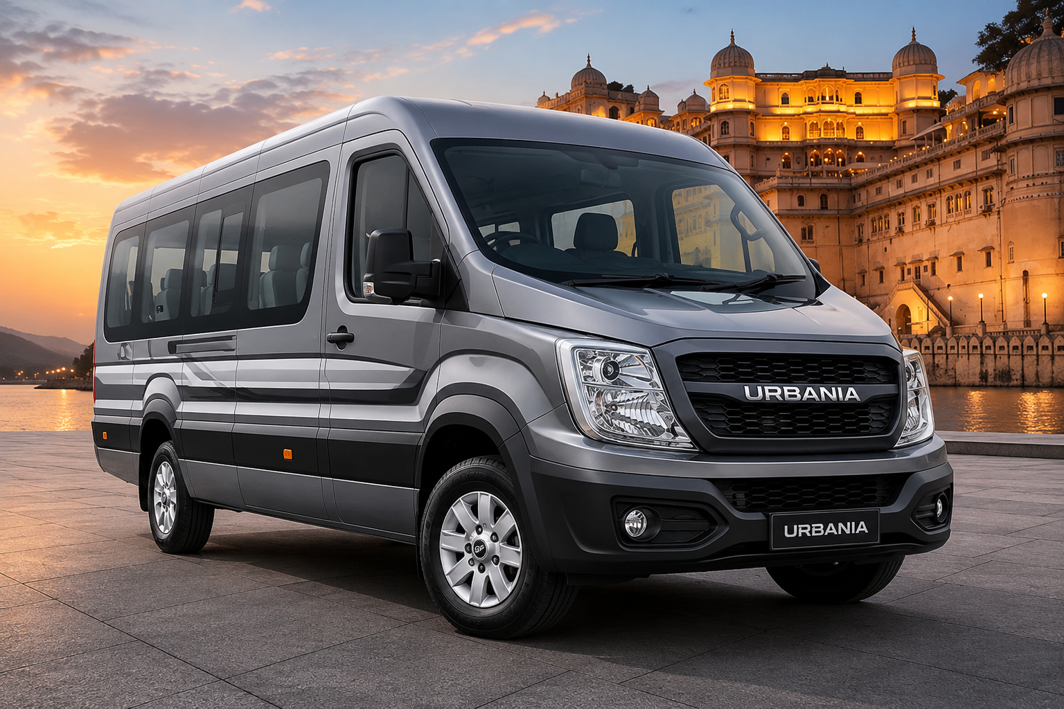 luxury Urbania taxi hire